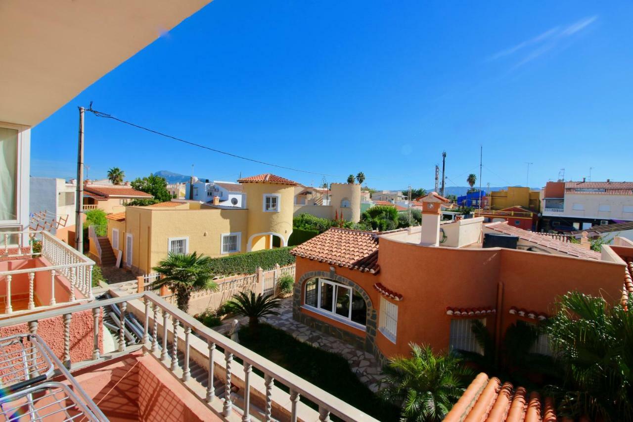 Almadrava Playa Apartamento Dénia Exterior foto
